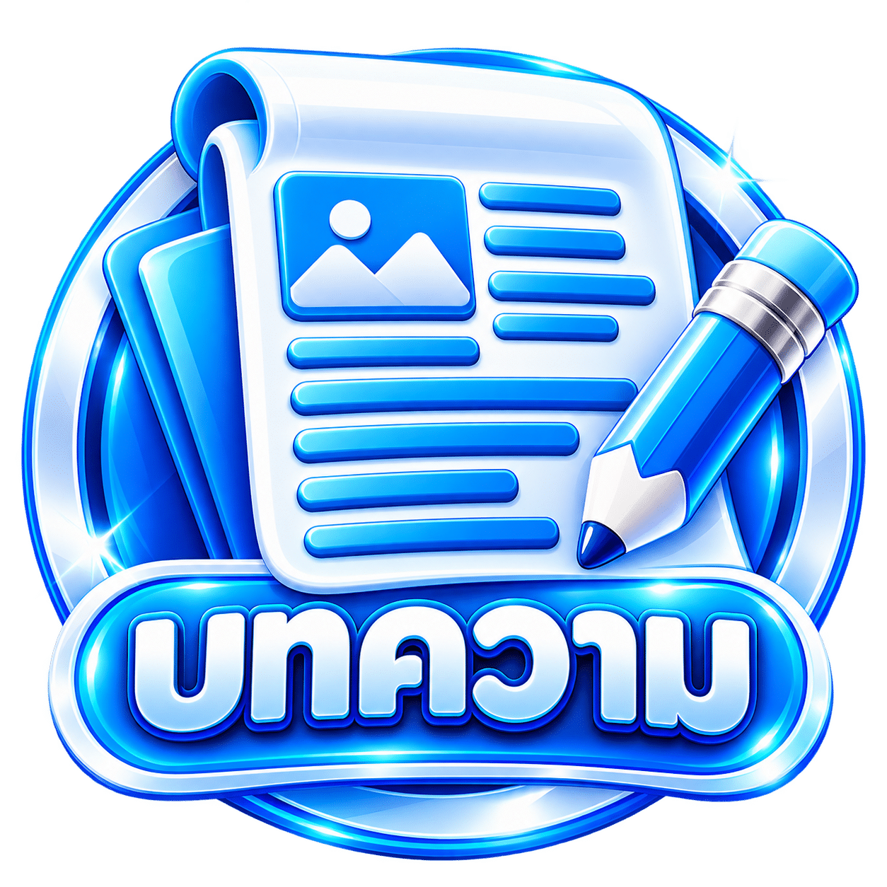 ปุ่ม บทความ